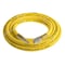 Continental 3/4" x 20' Yellow EPDM Air Hose, 250 PSI, 3/4" Ind. Interchange M+F QC HZY07530-20-51 - alternate 1